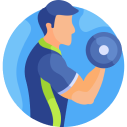 ícone fitness